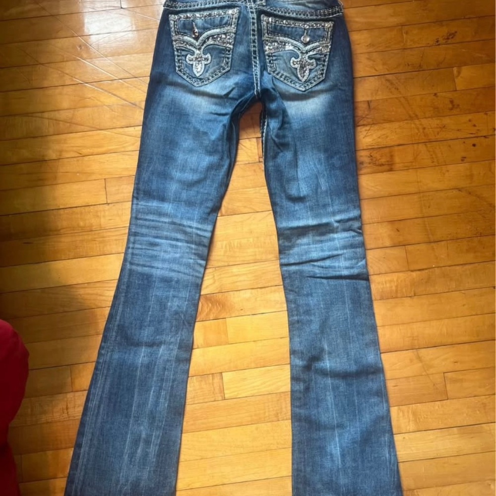 Rock revival jeans